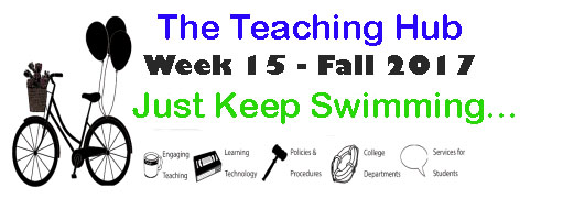 Teaching Hub Week 15